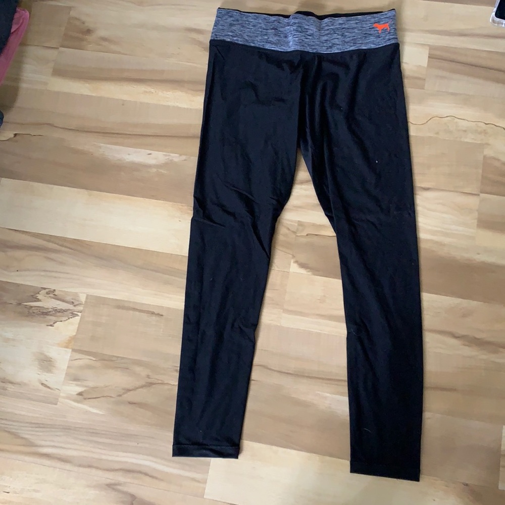 Reversible PINK U of I leggings